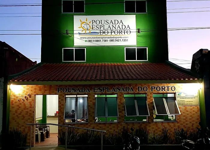 Pousada Esplanada Do Porto Camocim